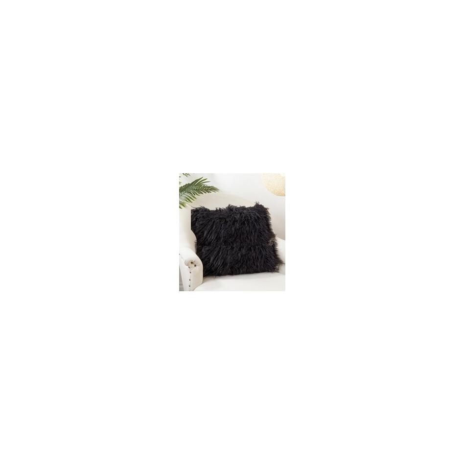 saro black pillows   