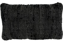 saro black pillows   
