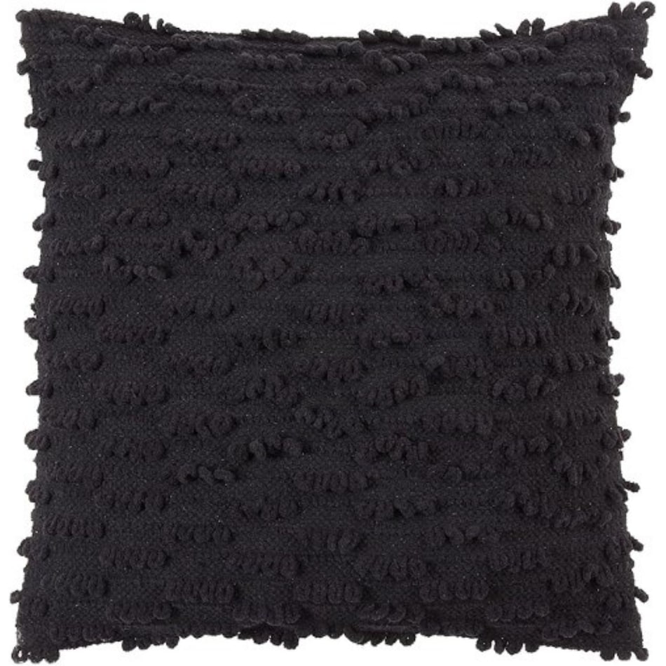 saro black pillows   