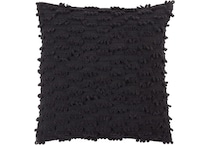 saro black pillows   