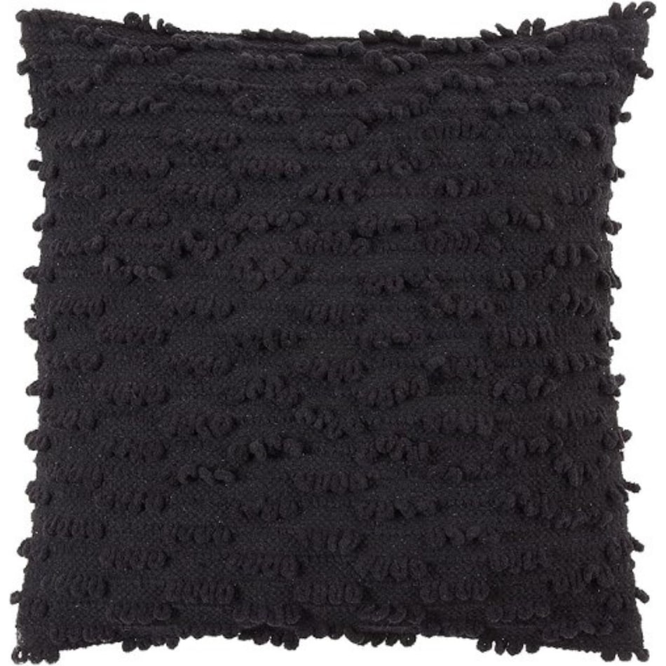 saro black pillows   