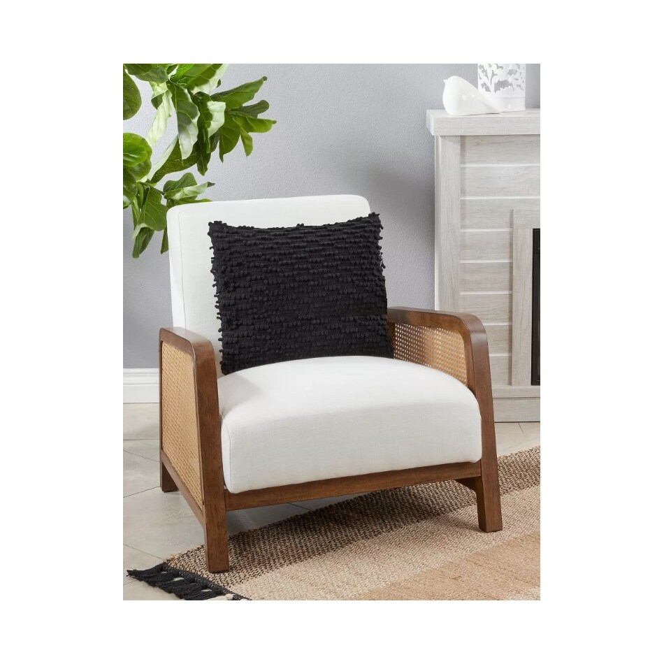 saro black pillows   