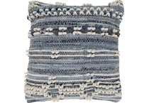 saro blue pillows   