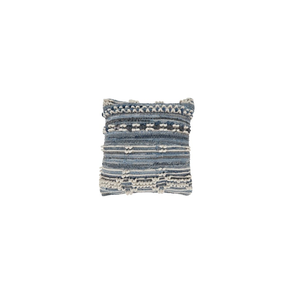 saro blue pillows   