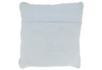 saro blue pillows   