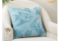 saro blue pillows   