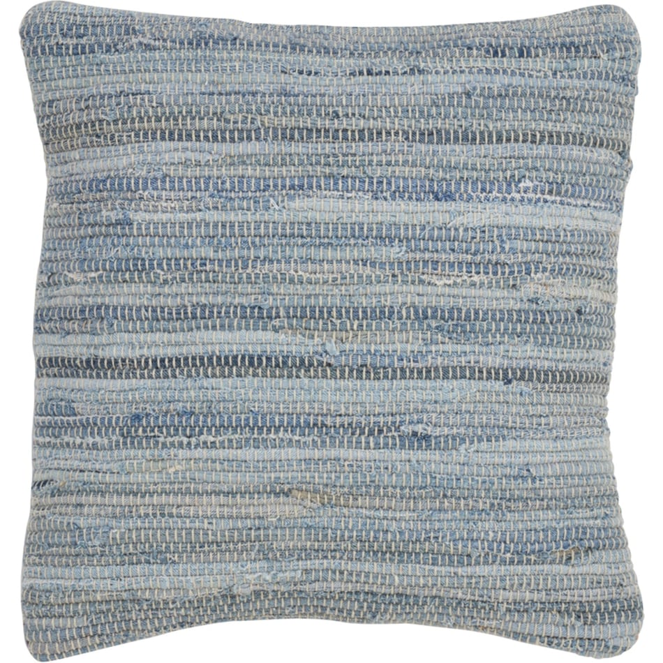 saro blue pillows   