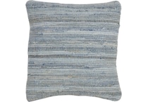 saro blue pillows   