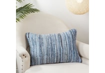 saro blue pillows   