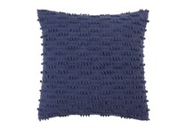 saro blue pillows   