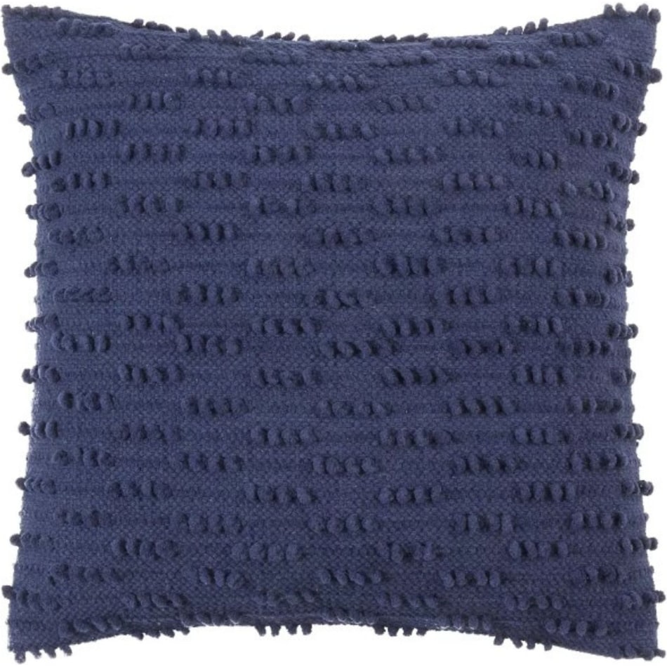 saro blue pillows   