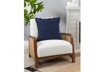 saro blue pillows   