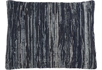 saro blue pillows   