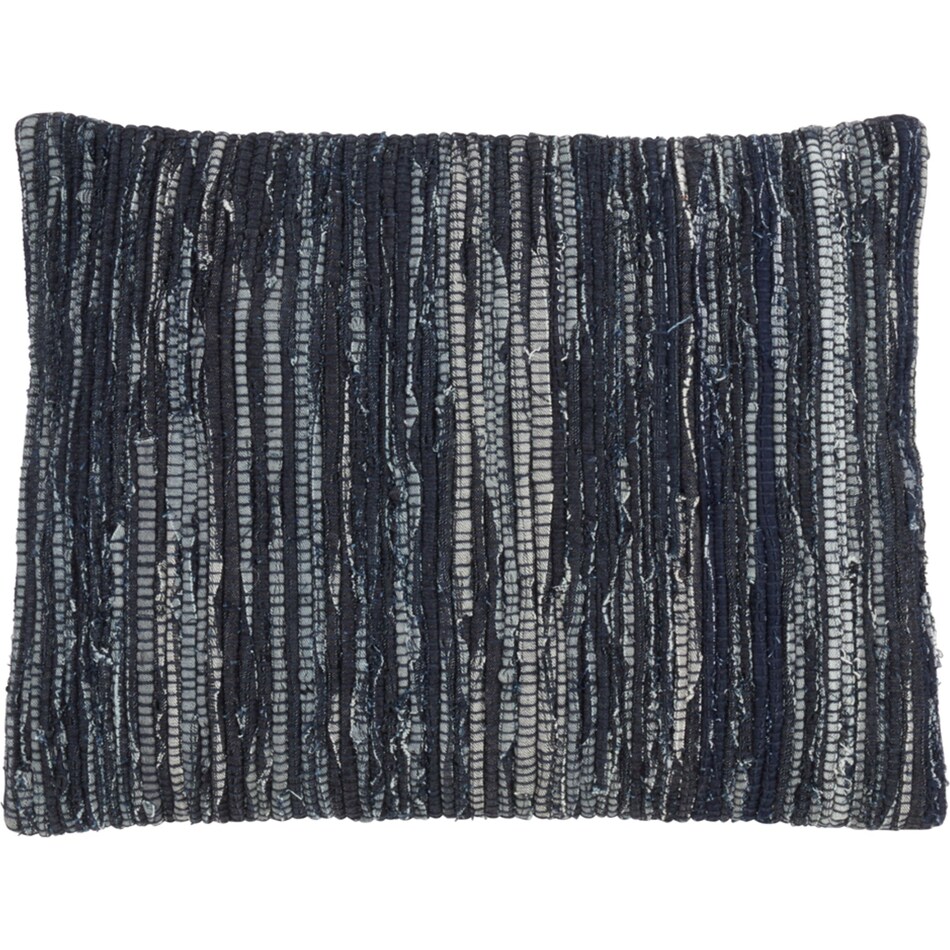 saro blue pillows   