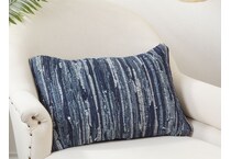 saro blue pillows   