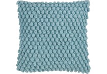 saro blue pillows   