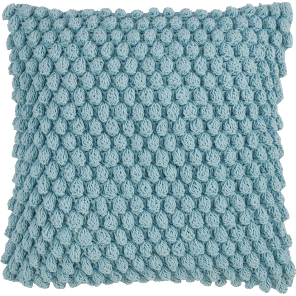 saro blue pillows   