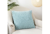 saro blue pillows   