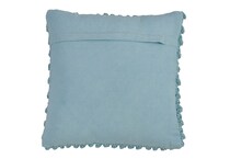 saro blue pillows   