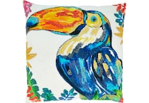 saro blue pillows   