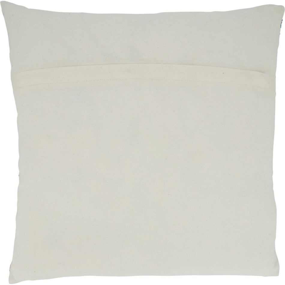 saro blue pillows   