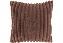 saro brown pillows   