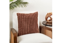 saro brown pillows   