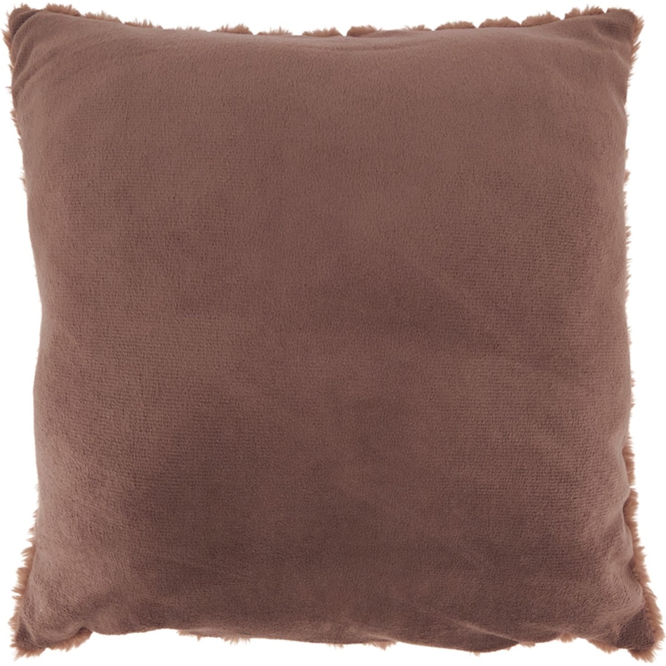 saro brown pillows   