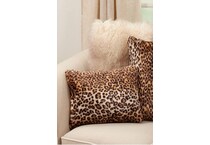 saro brown pillows   