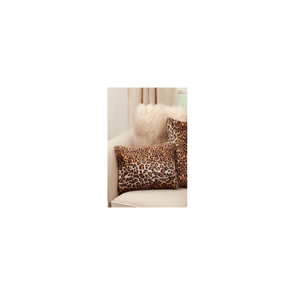 saro brown pillows   