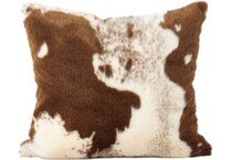saro brown pillows   