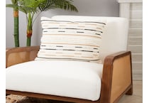 saro cream pillows   