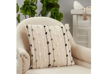 saro cream pillows   
