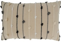 saro cream pillows   