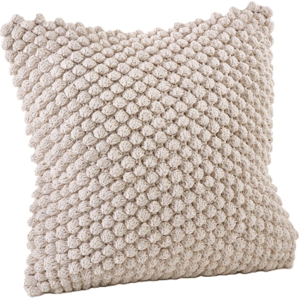saro cream pillows   