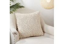 saro cream pillows   