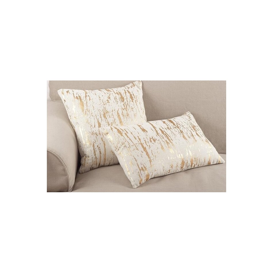 saro cream pillows   