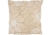 saro cream pillows   