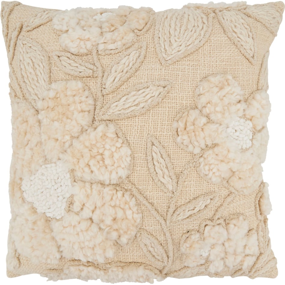 saro cream pillows   