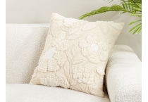 saro cream pillows   