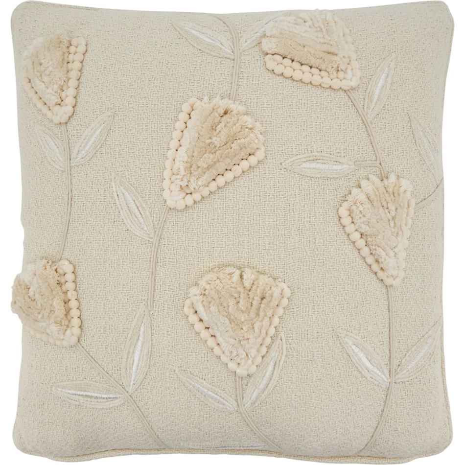 saro cream pillows   