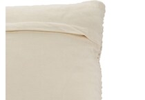 saro cream pillows   
