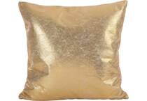 saro gold pillows   