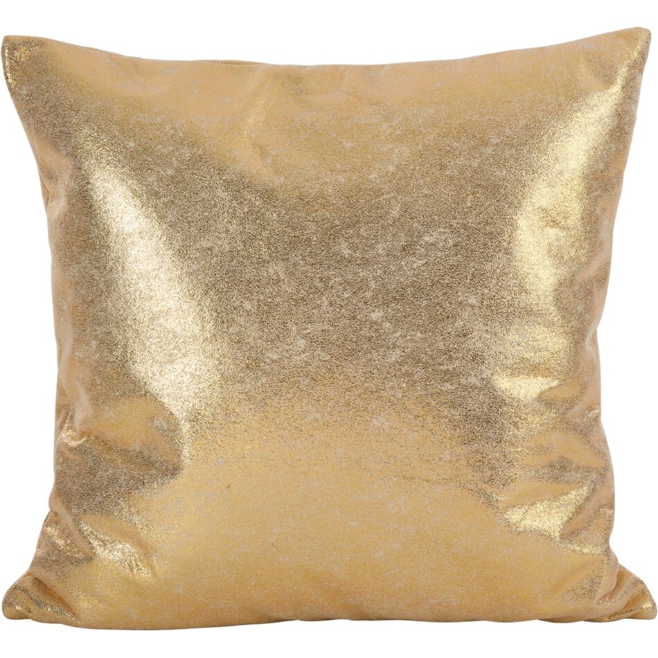 saro gold pillows   