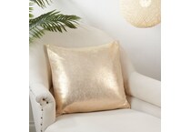 saro gold pillows   
