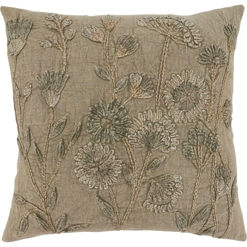 saro grey pillows   