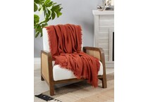 saro orange afghans   