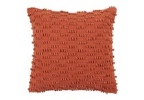saro orange pillows   