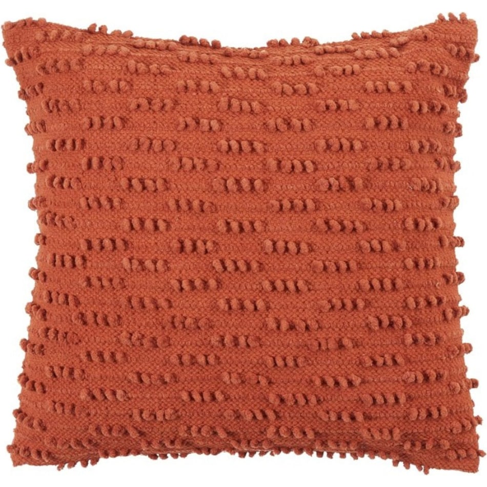 saro orange pillows   