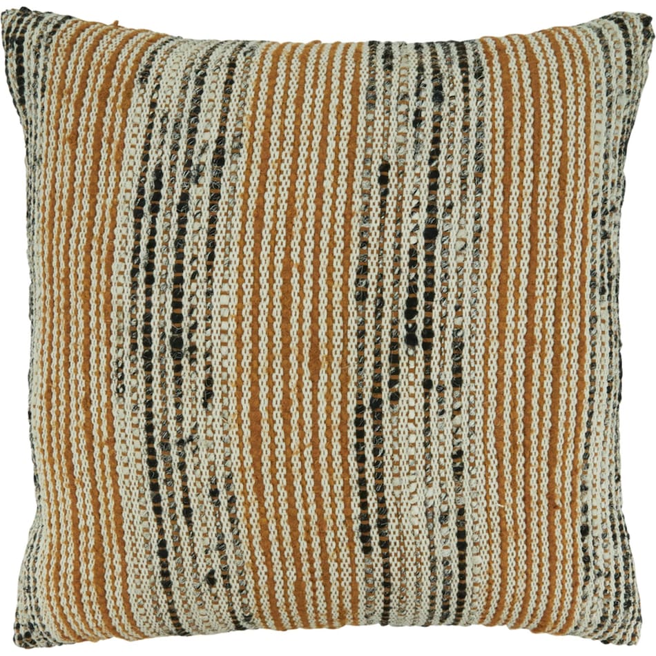 saro orange pillows   